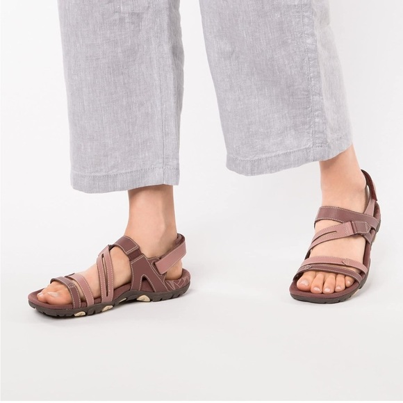 Merrell Women's Sandspur Rose Convert Sandals Activewear Summer Hiking 10 - Picture 1 of 5